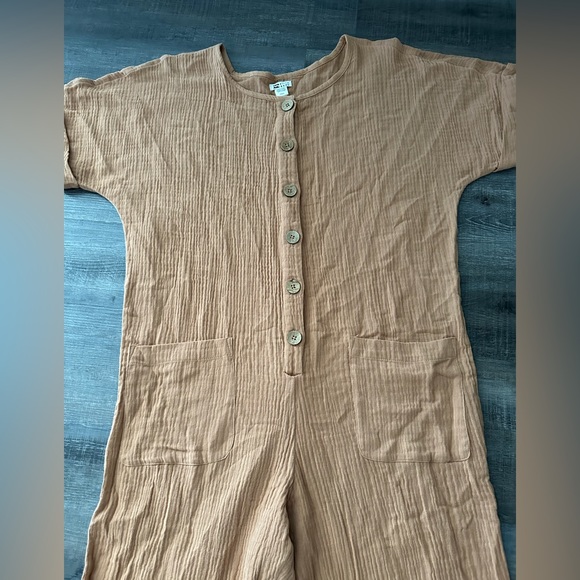COPY - Billabong Jump Suit in burnt orange size M - Picture 6 of 7